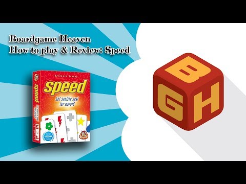 Boardgame Heaven How To Play & Review: Speed