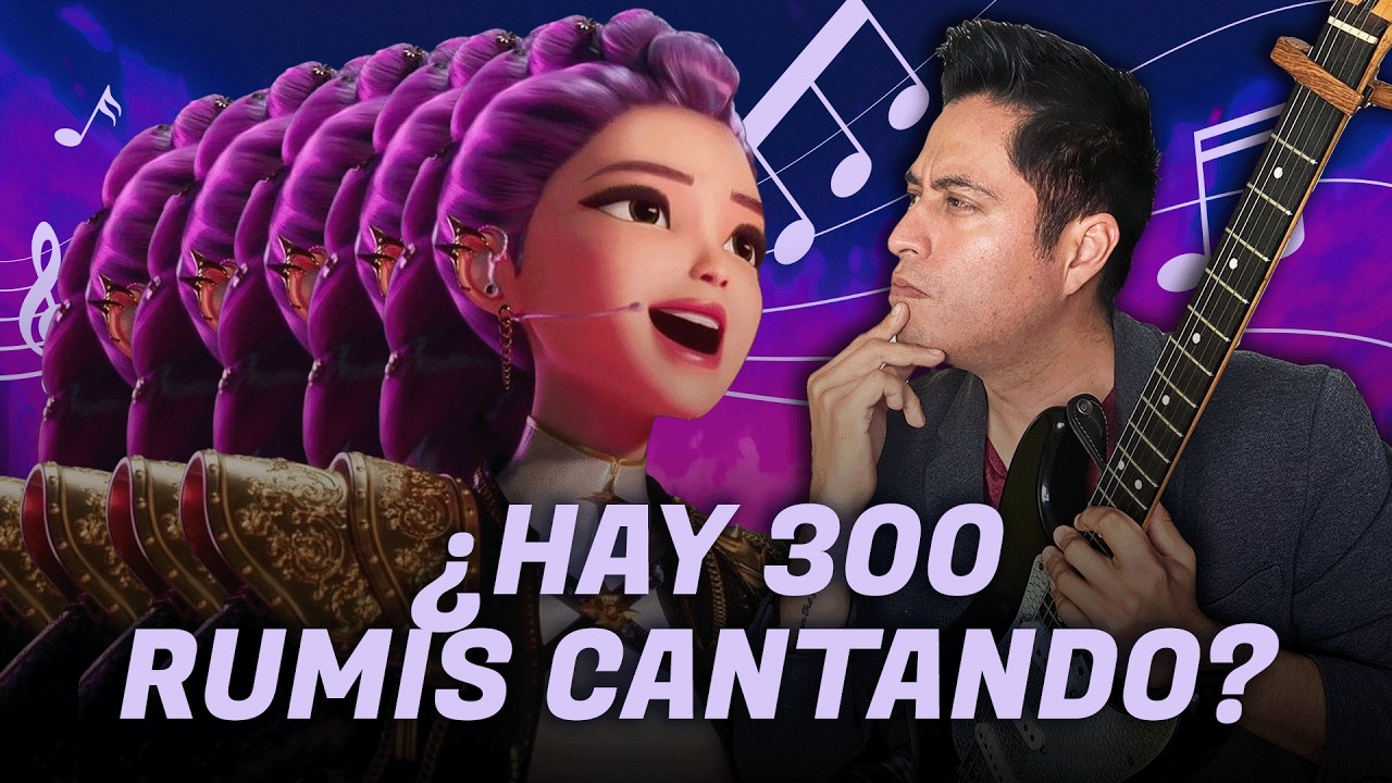 K Pop Demon Hunters: LOS SECRETOS Detrás de la música 🎶