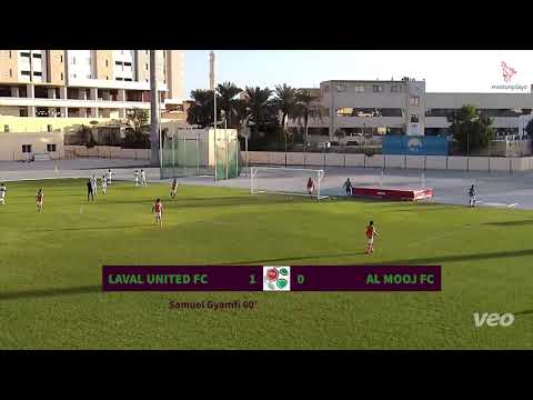 UAE Div.2 -Laval United FC v Al Mooj FC (2-1)