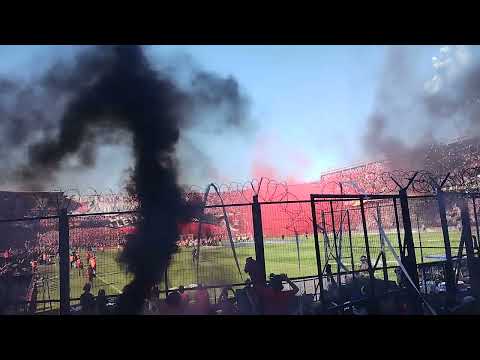 "Hinchada de COLON , Clásico Colón vs Unión. Domingo 1 de octubre." Barra: Los de Siempre • Club: Colón