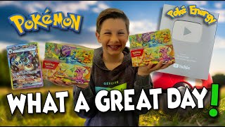 Prismatic Pulls Through! Plus, we unbox our YouTube Silver Play Button! Come watch with us!
