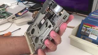 Commodore Amiga external Floppy disk drive from Alfa Data Part 1/2