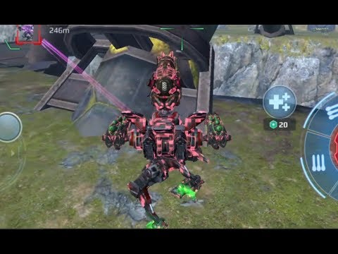 War Robots: Strider Sinister Glacier Rime