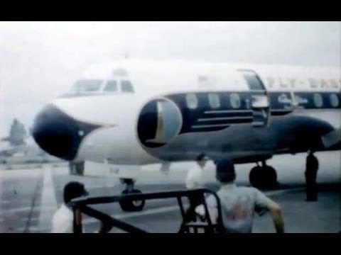Eastern Lockheed L-188A Electra - "Ramp Action St. Louis" - 1959