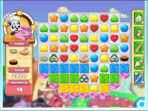 Cookie Jam - LEVEL 1258 -- ( No booster ) GAMES