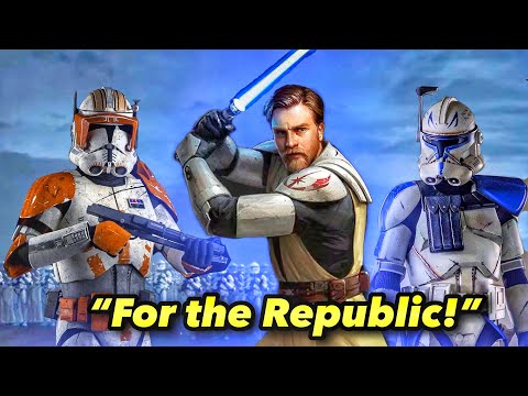 What If Obi Wan Kenobi Led A CLONE REBELLION Against The Empire