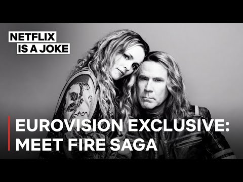 Eurovision Exclusive: Meet Fire Saga | Netflix Is A Joke