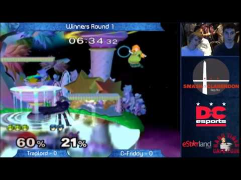 Smash @ Clarendon (8/29/2014) WR1 - Traplord vs. C-Friddy