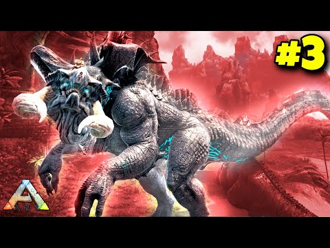 TÆMMER min FØRSTE KAIJU - Ark Survival Evolved Kaiju #3