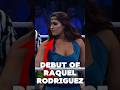 Raquel Rodriguez S WWE DEBUT Wwe Wrestling Shorts