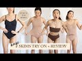 SKIMS COLLECTION Try On Review Best Underwear