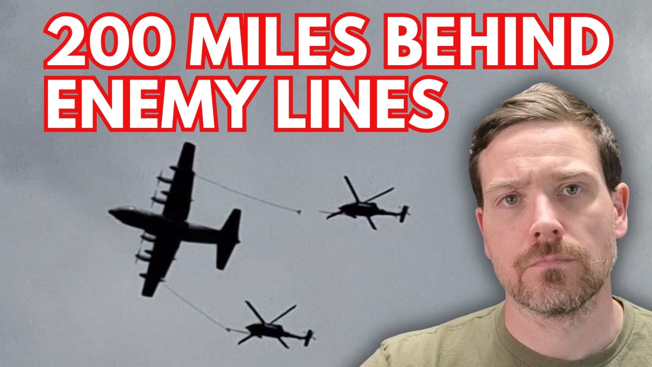 The Wild Mission That Saved a Downed F-15 WSO