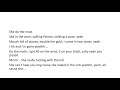 B Young Want2 lyrics von starzzye th
