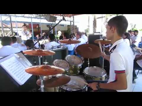 Em nossos lábios - Bateria