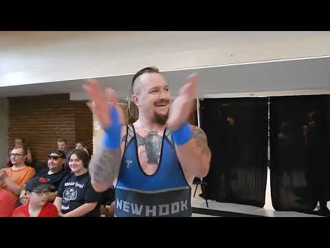 Justin Newhook vs JP Simms vs Olafur Hanson