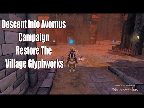 Neverwinter 2023 MMO Chronicles Descent into Avernus Campaign Restore The Village Glyphworks