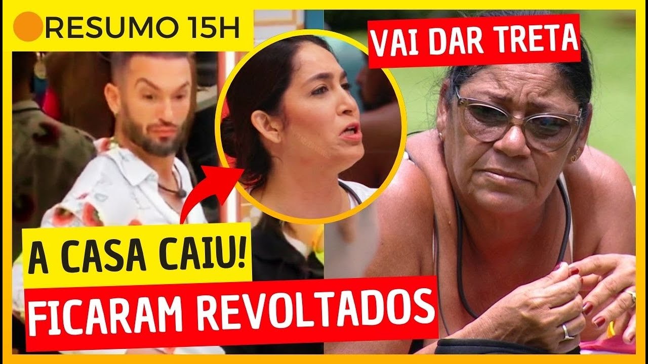 🚨Queridômetro gera caos! Irmãos Hypólito são detonados e se revoltam! Dona Delma não perdoa! BBB25
