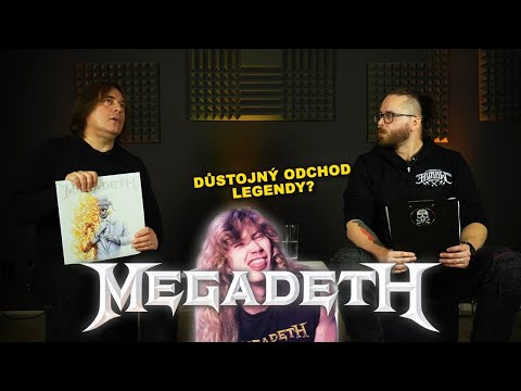 Hodnotíme poslední desku MEGADETH