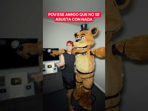 POV: ESE AMIGO QUE NO SE ASUSTA CON NADA 💀🤣