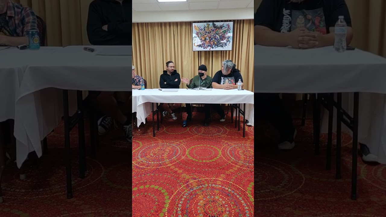 TMNT Artists Talk About Drawing Turtle Power