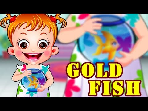 Baby Hazel Goldfish Video