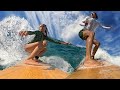 FAMILY SURF VACATION TO FIJI ISLANDS!! Dad gives kids Efoil safety lessons!