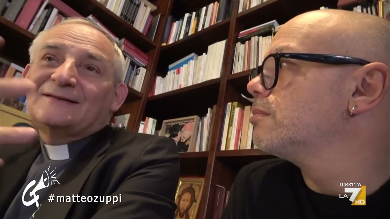"Oggi è l'immigrazione è necessaria": l'intervista al Cardinal Matteo Zuppi