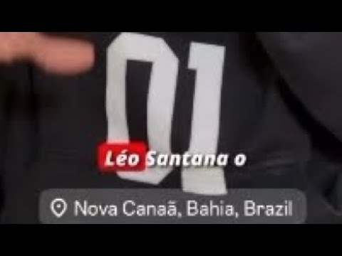 Show de Léo Santana em Nova Canaã/BA