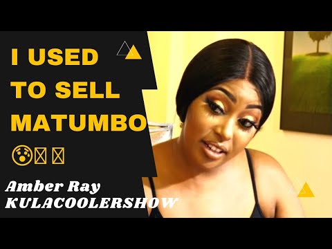 KulaCoolerShow: Amberay - I used to sell Matumbo🤣😰🙆🏿