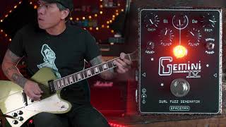 Video thumbnail for Spaceman Effects Gemini IV Dual Fuzz pedal - demo by RJ Ronquillo by R.J. Ronquillo