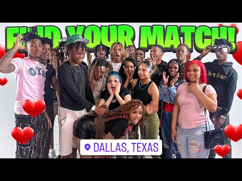 FIND YOUR MATCH W/ EXTREME DARES *THINGS GOT WILD* PT.2 | DALLAS TX