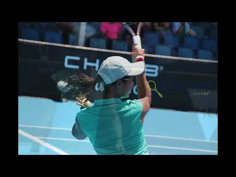 Naomi Xu makes AO debut