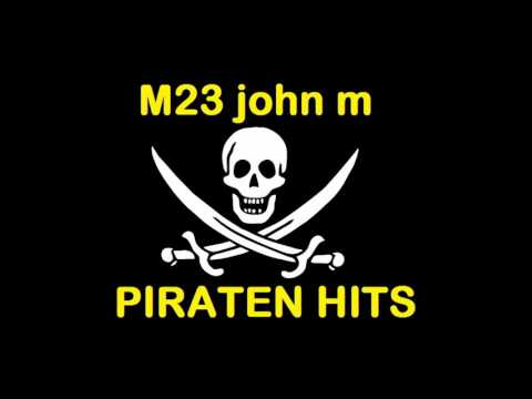 PIRATENHITS = DJ Maurice ft  De Alpenzusjes + Volg De Leraar = M23 john m