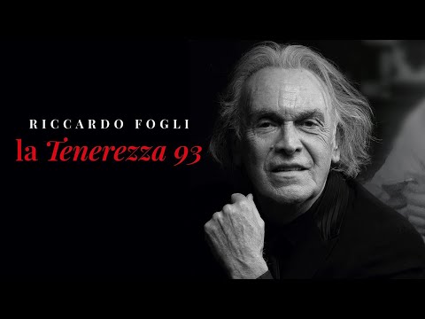 Riccardo Fogli - La Tenerezza 93 (Official Video)