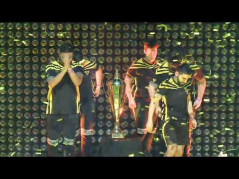 Space Soldiers winning moment @ [ GeForce Cup 2017 ]