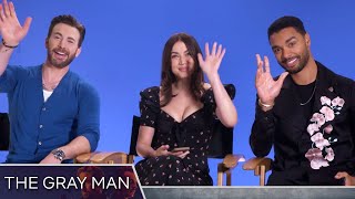 The Gray Man Cast Finds Out Who Can Survive A Top-Secret Spy Mission