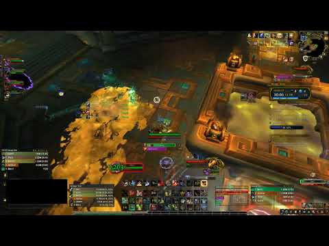 Shett - King's Rest +17 (80K DPS) 477 Arms Warrior - WoW BFA 8.3 Mythic+ Dungeon
