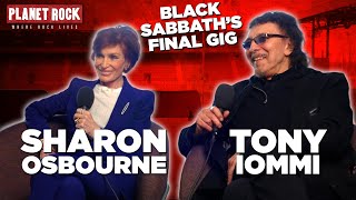 Tony Iommi &amp; Sharon Osbourne: Black Sabbath&#39;s Villa Park final gig