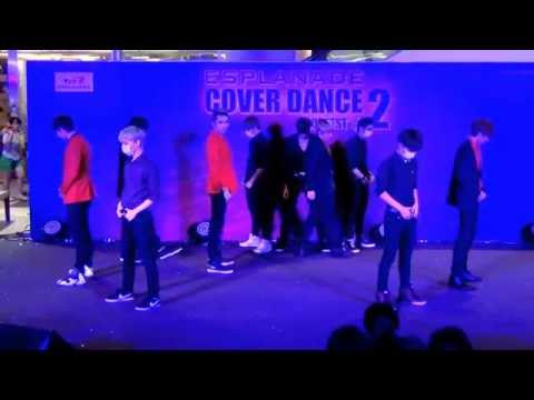 150404 Barbarian cover SHINHWA - Sniper + This Love @Esplanade Cover Dance #2 (Audition)
