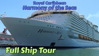 Harmony of the Seas Full Ship Tour