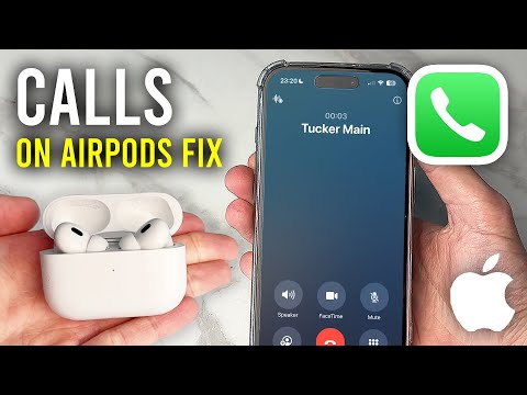 How To Fix AirPods Pro 2 Not Working On Calls - Full Guide
