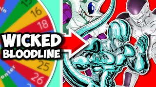 I randomized the Wicked Bloodline team in Dokkan Battle