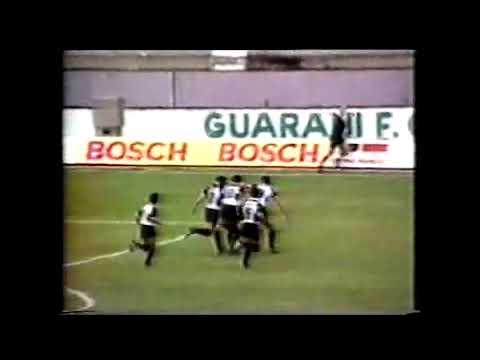 Guarani 2 x 1 XV de Piracicaba - Série B 1990