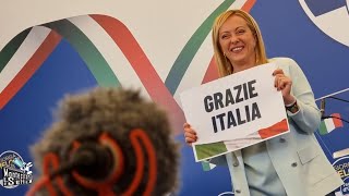 MontecitorioSelfie - "La notte di Giorgia"