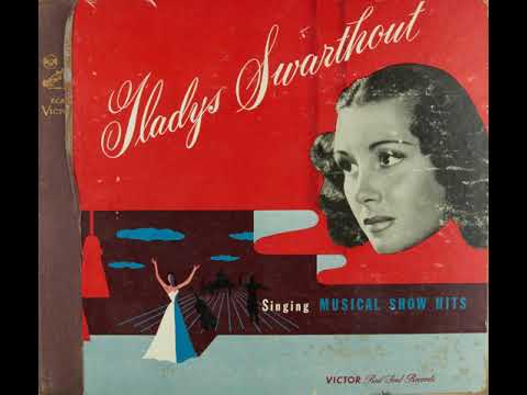 My Heart Stood Still - Gladys Swarthout