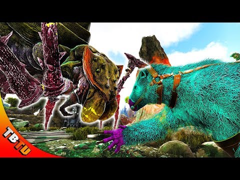 🔔 MUTATED MEGATHERIUM ARMY VS BROODMOTHER! Ark: Survival Evolved E43 [Live Stream]