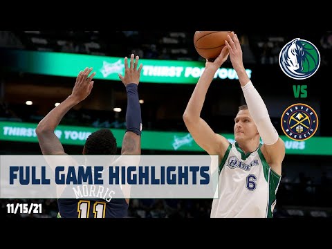 Kristaps Porzingis (29 points) Highlights vs. Denver Nuggets