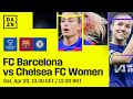 Barcelona vs. Chelsea | UEFA Women's Champions League 2023-24 Semi-final First Leg Full Match