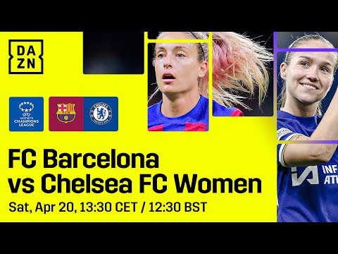 Barcelona vs. Chelsea | UEFA Women's Champions League 2023-24 Semi-final First Leg Full Match