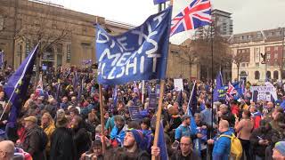 Stop Brexit March Leeds - The Great Northern March